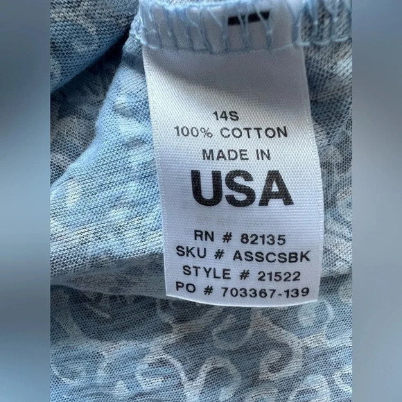 fresh produce | ladies tunic style top. Size: XS - Picture 8 of 9